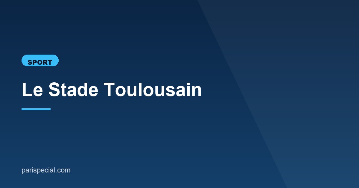 Illustration de l'article consacré au Stade Toulousain